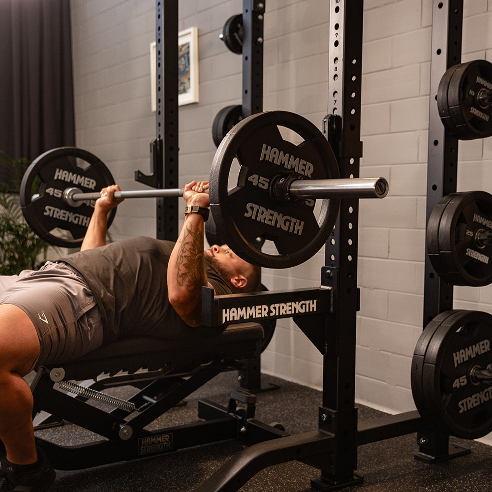 Hammer Strength Multi-Adjustable Bench