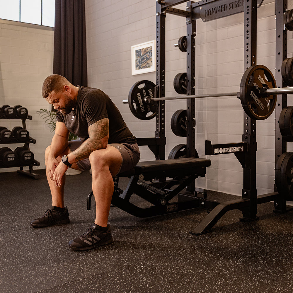 Hammer Strength Multi-Adjustable Bench