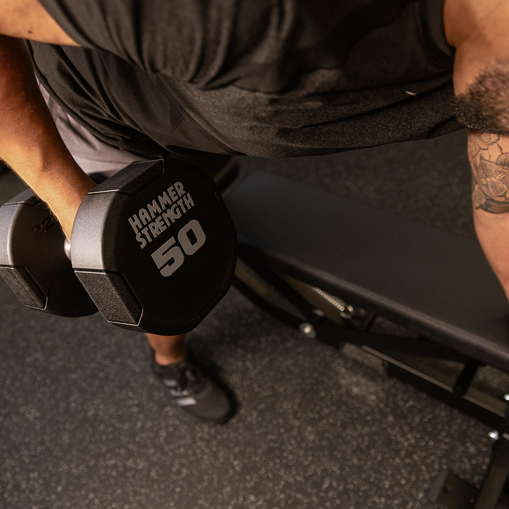Hammer Strength Multi-Adjustable Bench