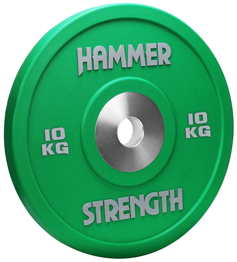 Hammer Strength Urethane Colour Bumpers