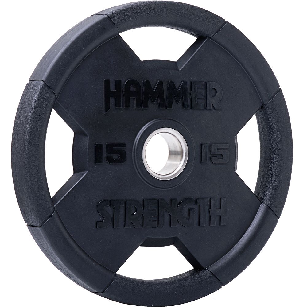 Hammer Strength Round Rubber Olympic Plates