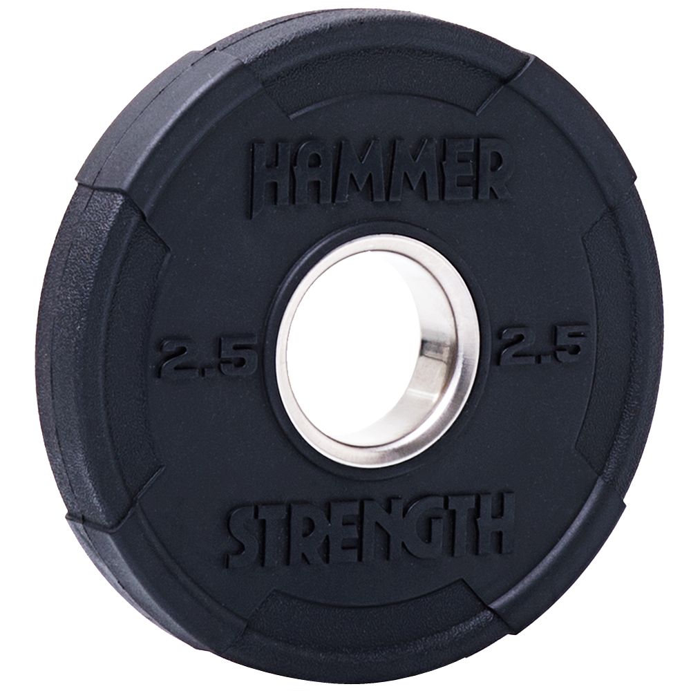 Hammer Strength Round Rubber Olympic Plates