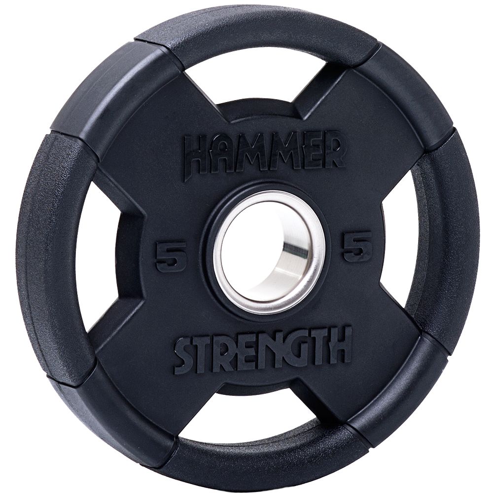 Hammer Strength Round Rubber Olympic Plates