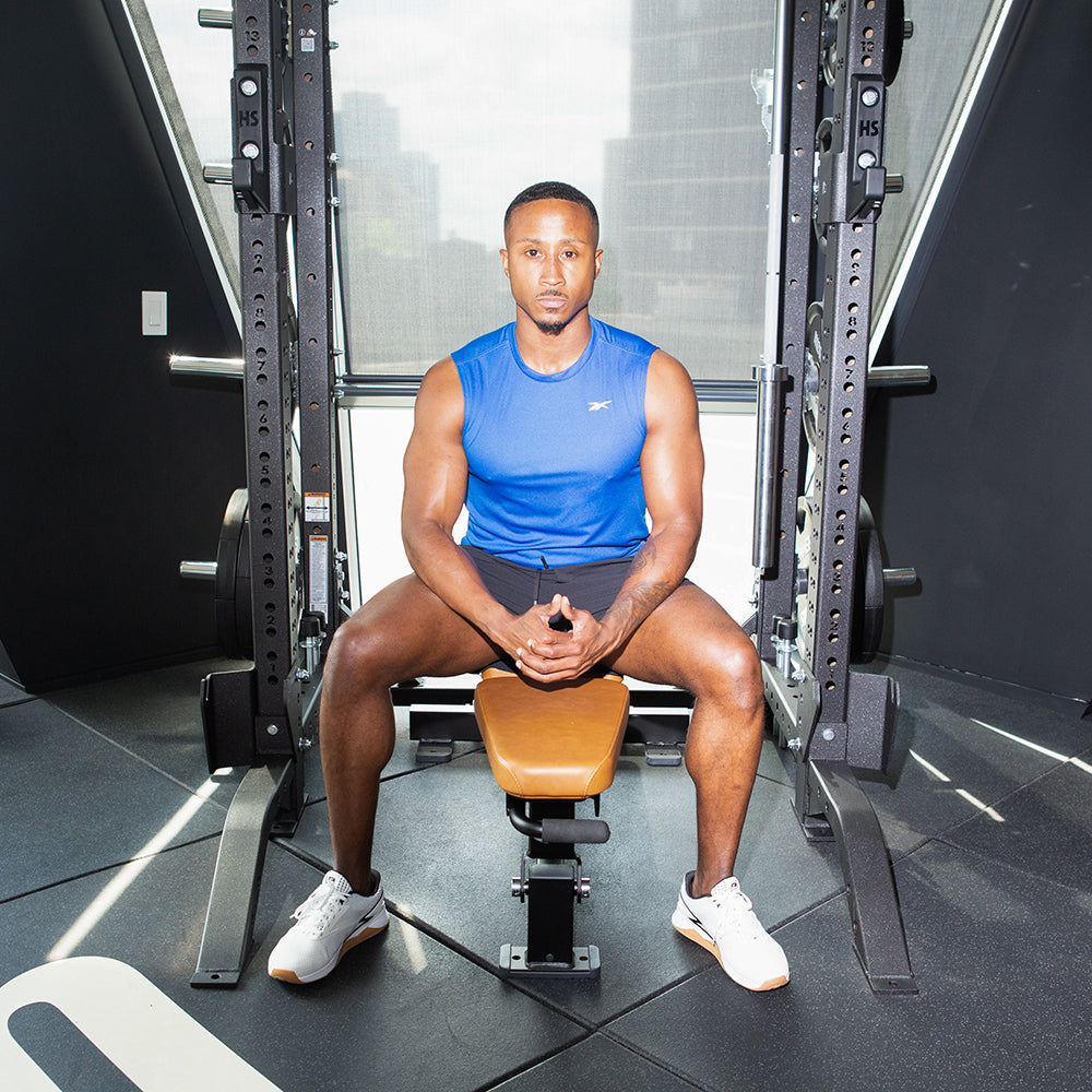 Hammer Strength Multi-Adjustable Bench