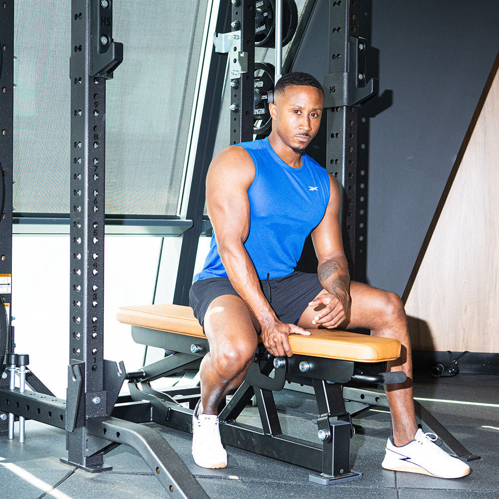 Hammer Strength Multi-Adjustable Bench