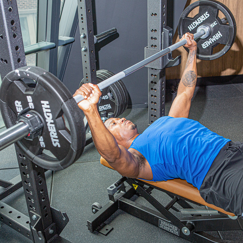 Hammer Strength Multi-Adjustable Bench