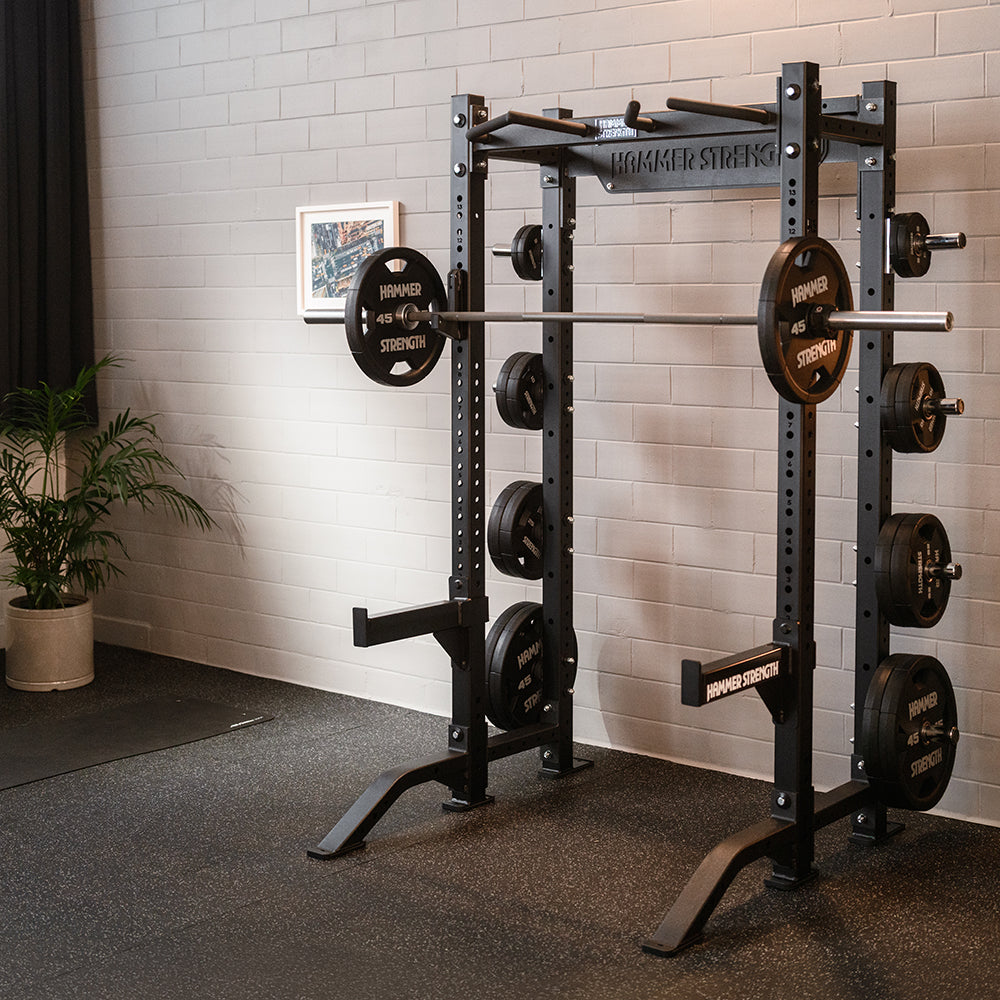 Hammer Strength Urethane Round Olympic Plates