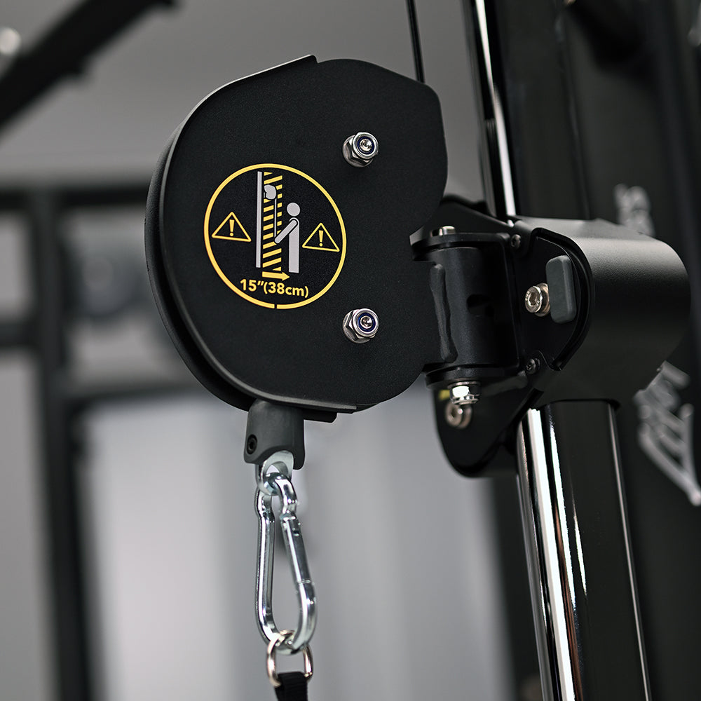 Life Fitness Dual Adjustable Pulley