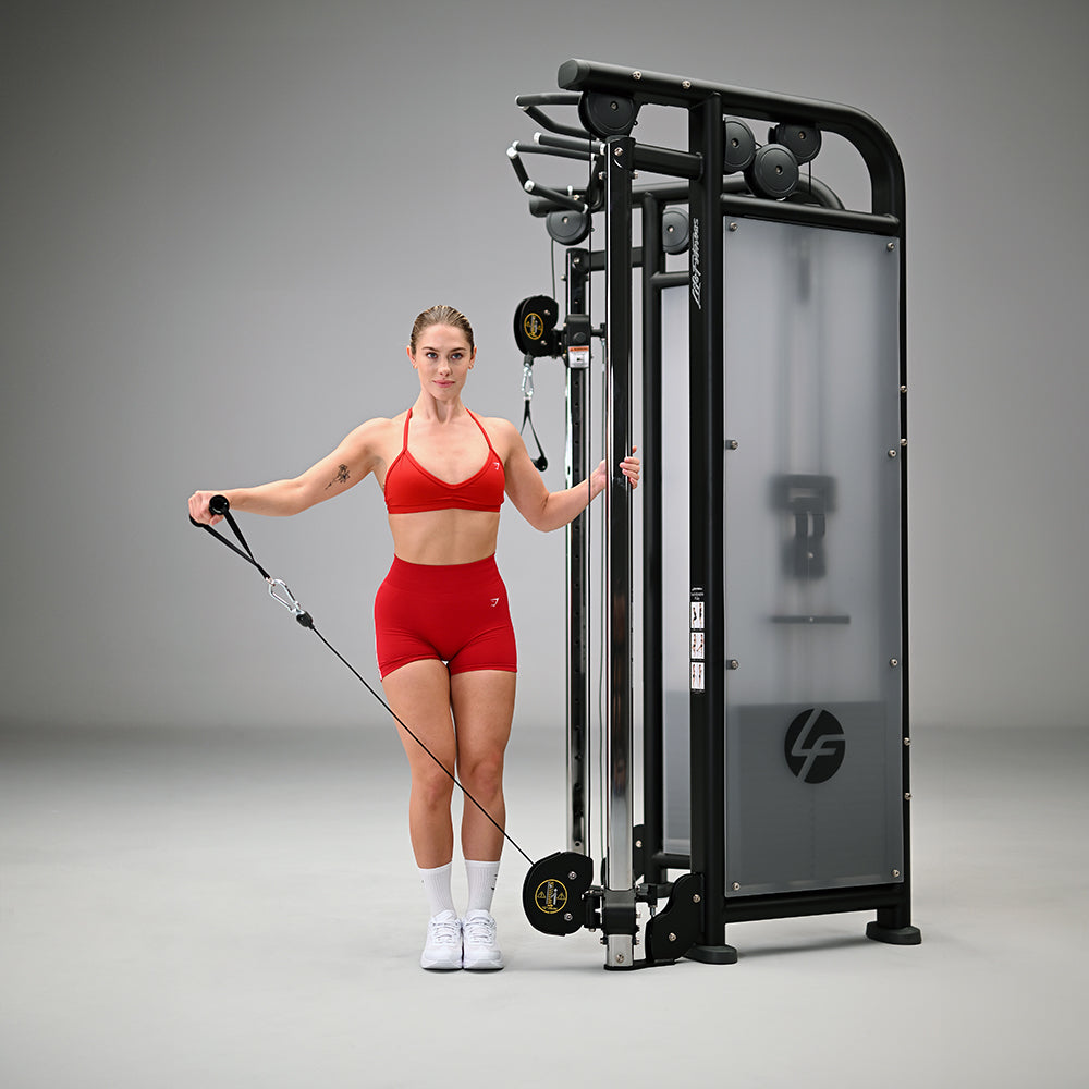 Life Fitness Dual Adjustable Pulley