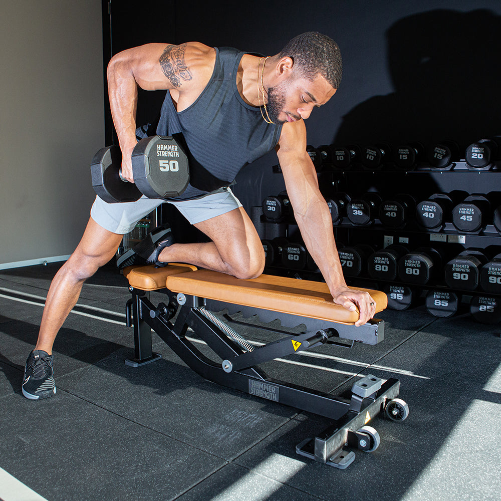 Hammer Strength Multi-Adjustable Bench