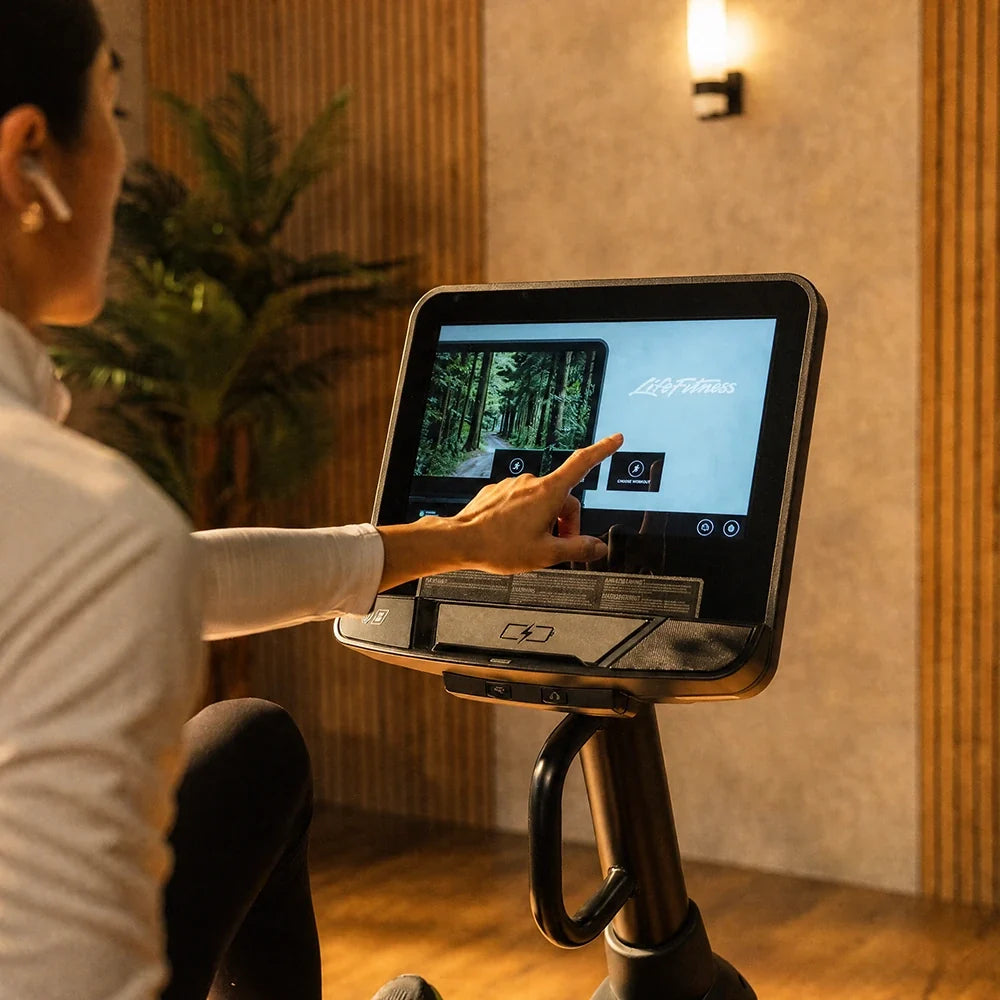 Atmos Recumbent Bike