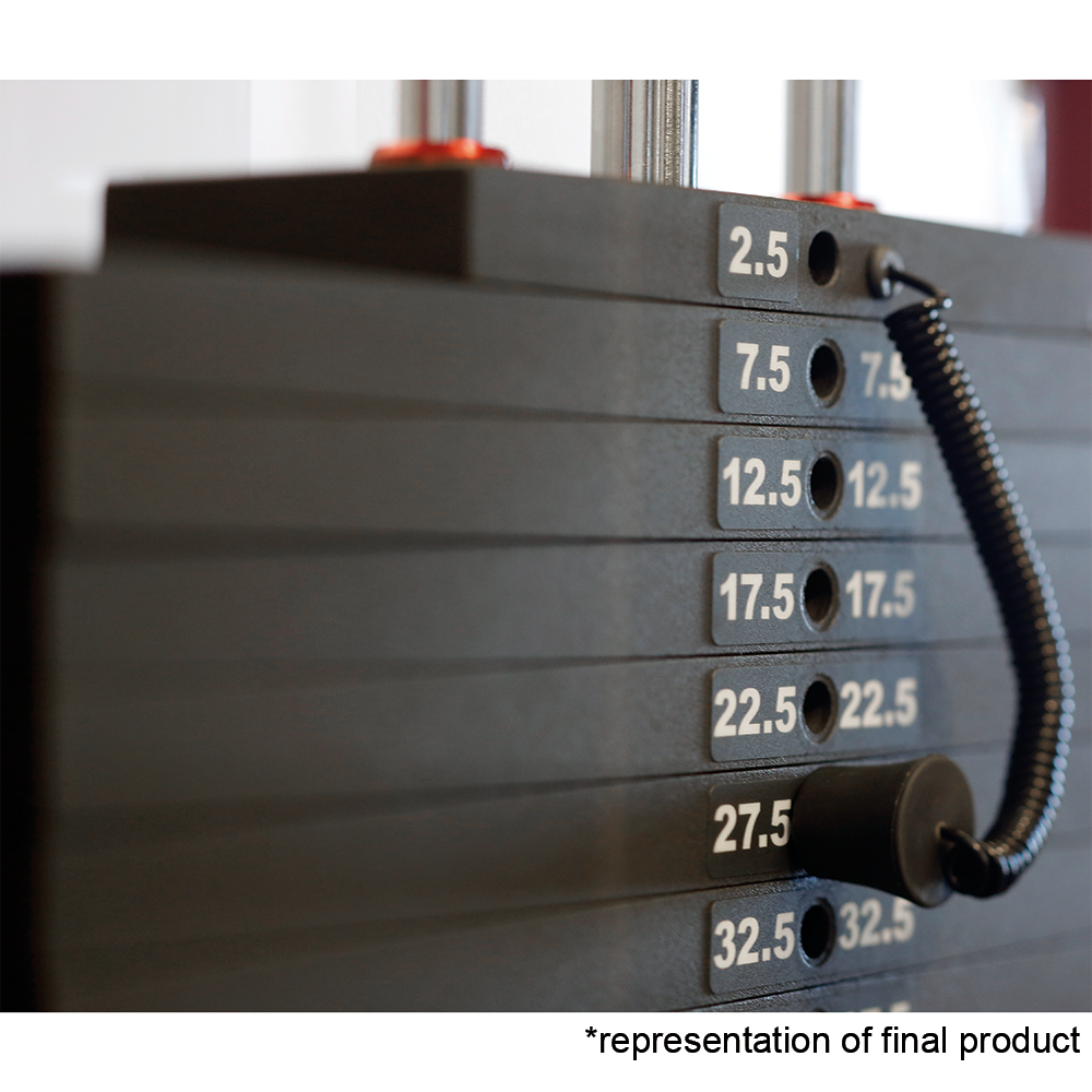 Weight Stack Upgrade (for G2 and G4 Home Gyms Only)