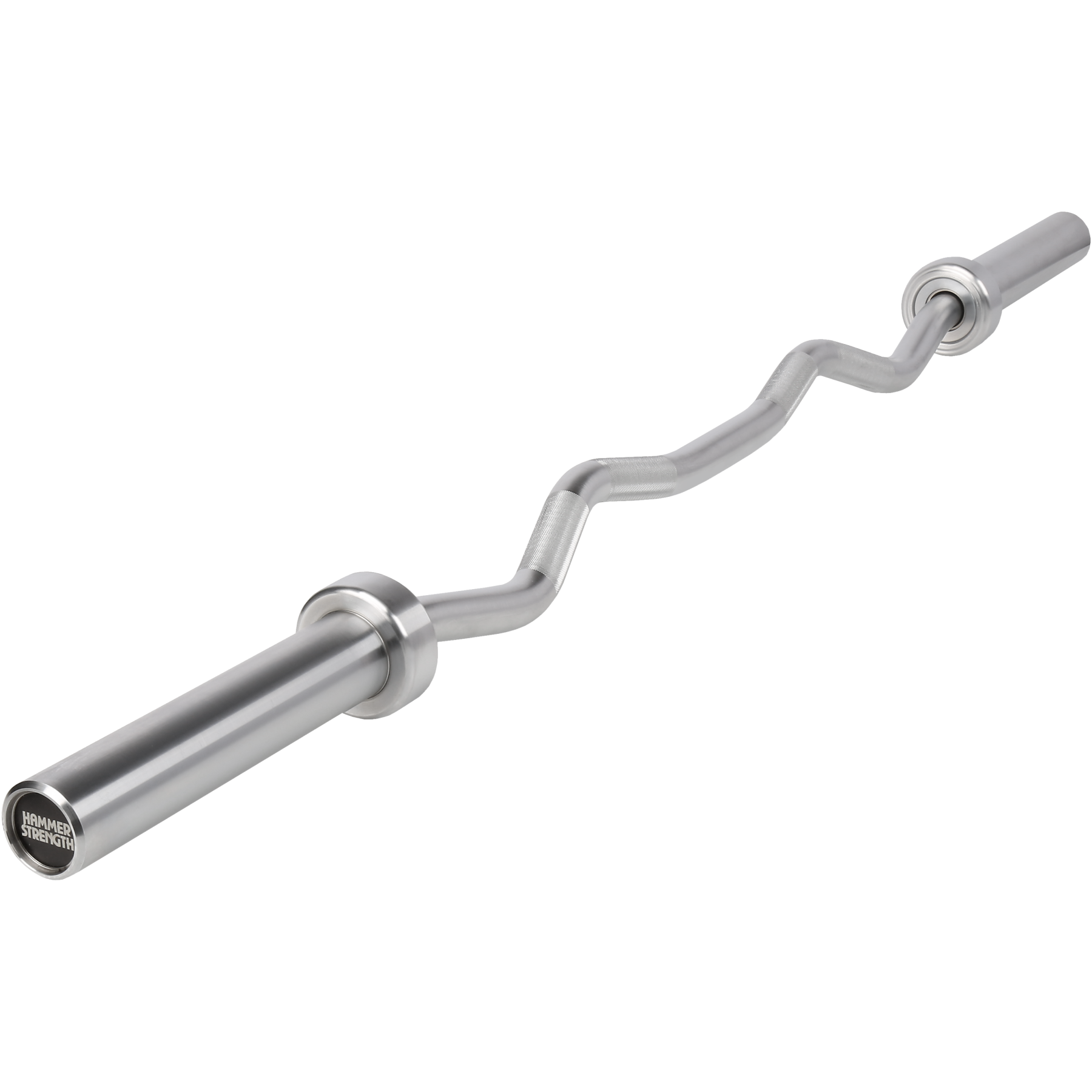Hammer Strength Curl Bars