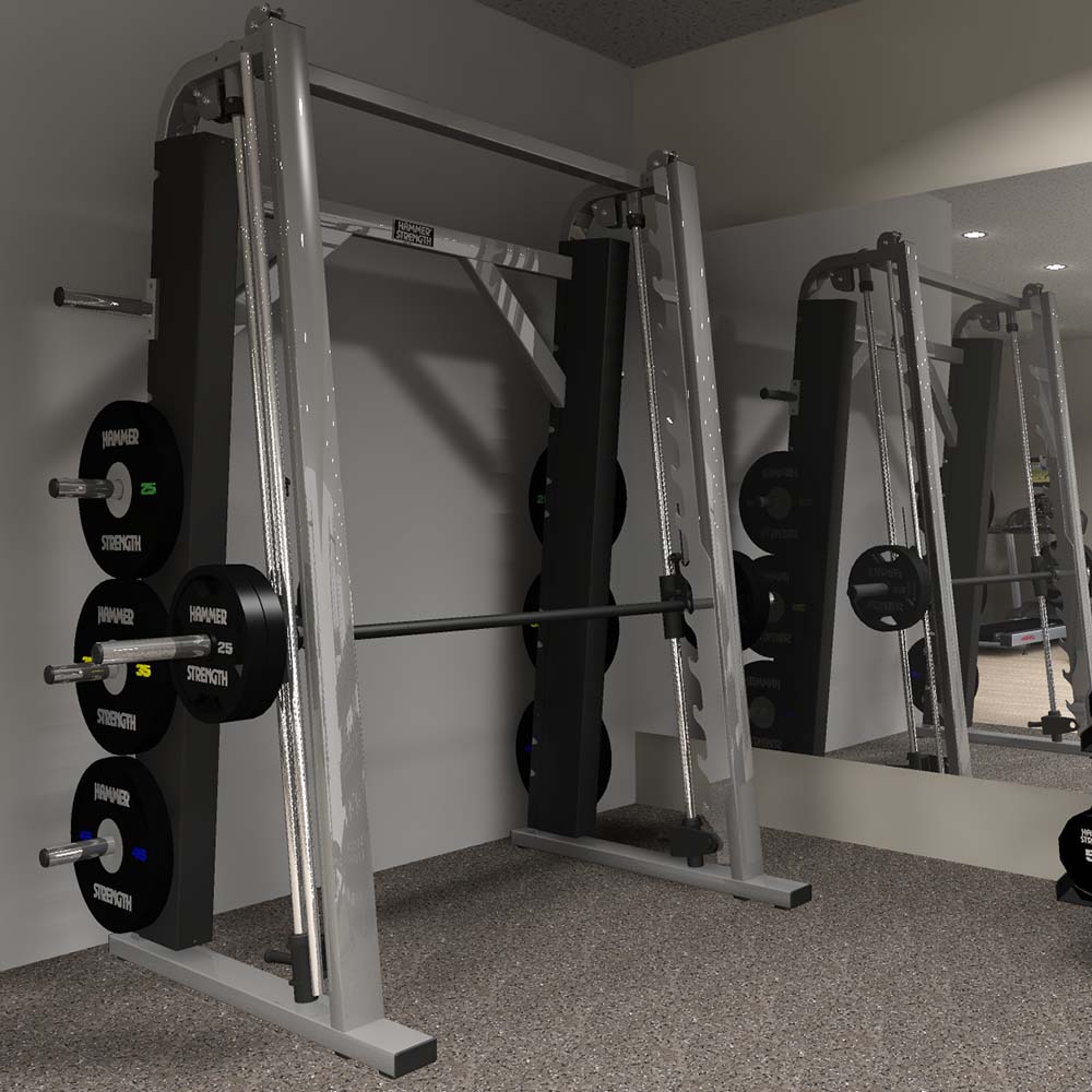 Hammer Strength Smith Machine