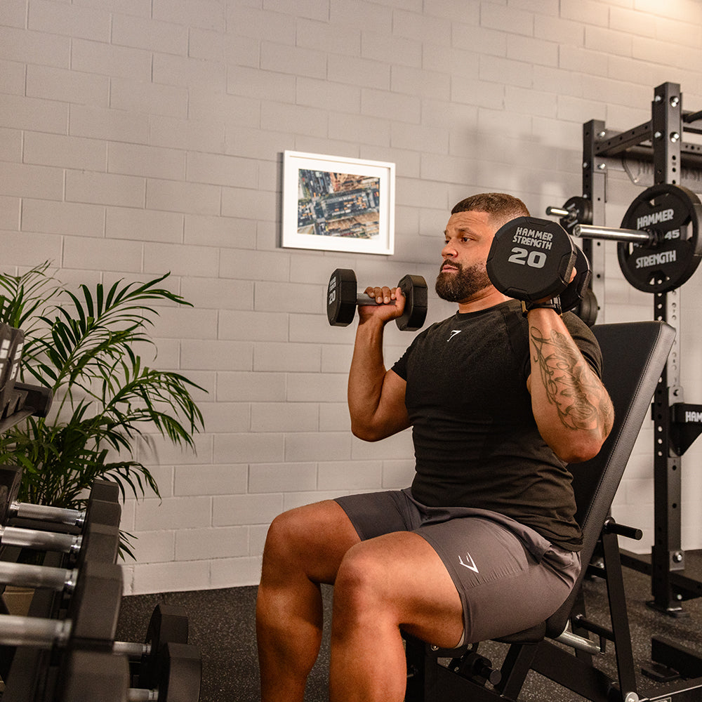 Hammer Strength Multi-Adjustable Bench