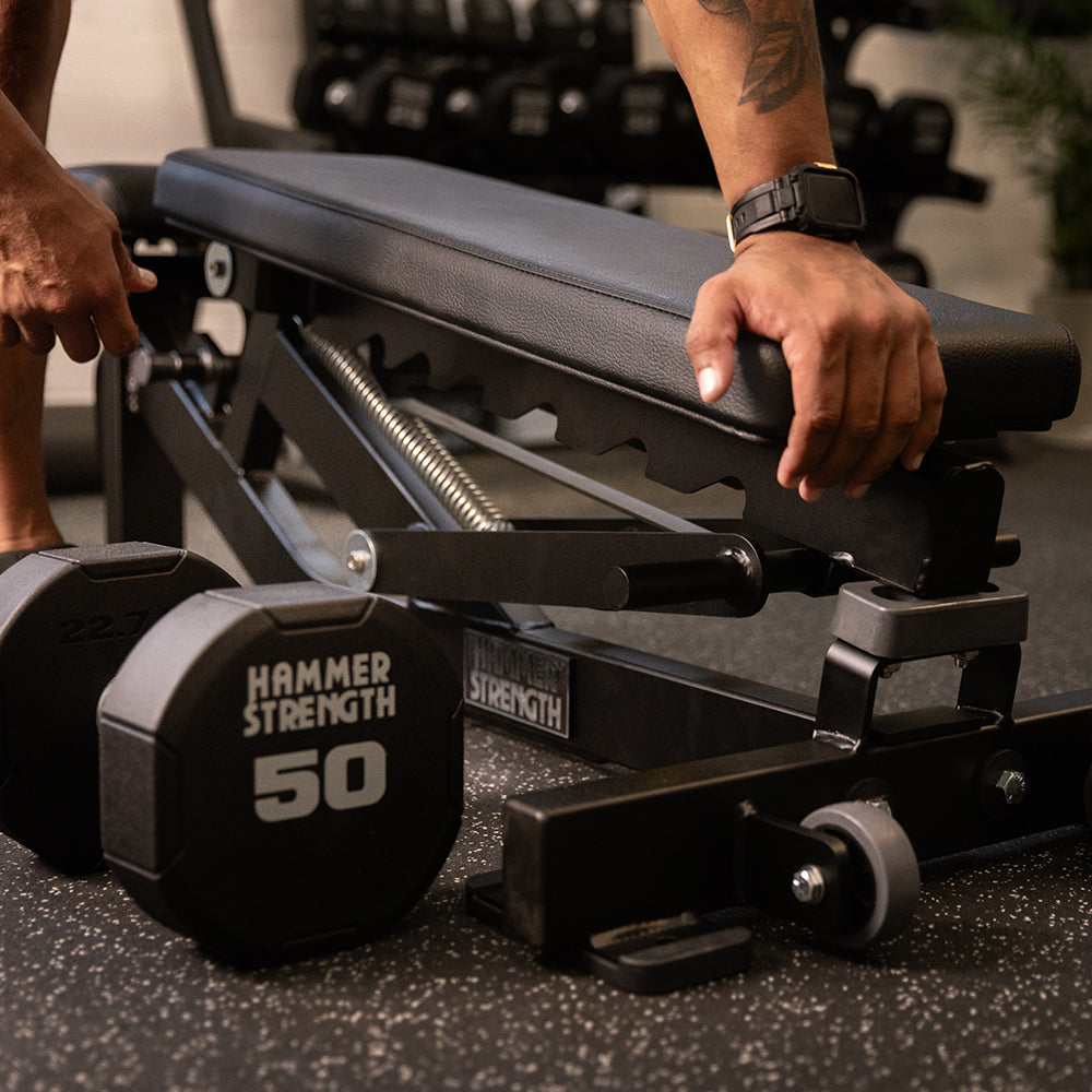 Hammer Strength Multi-Adjustable Bench
