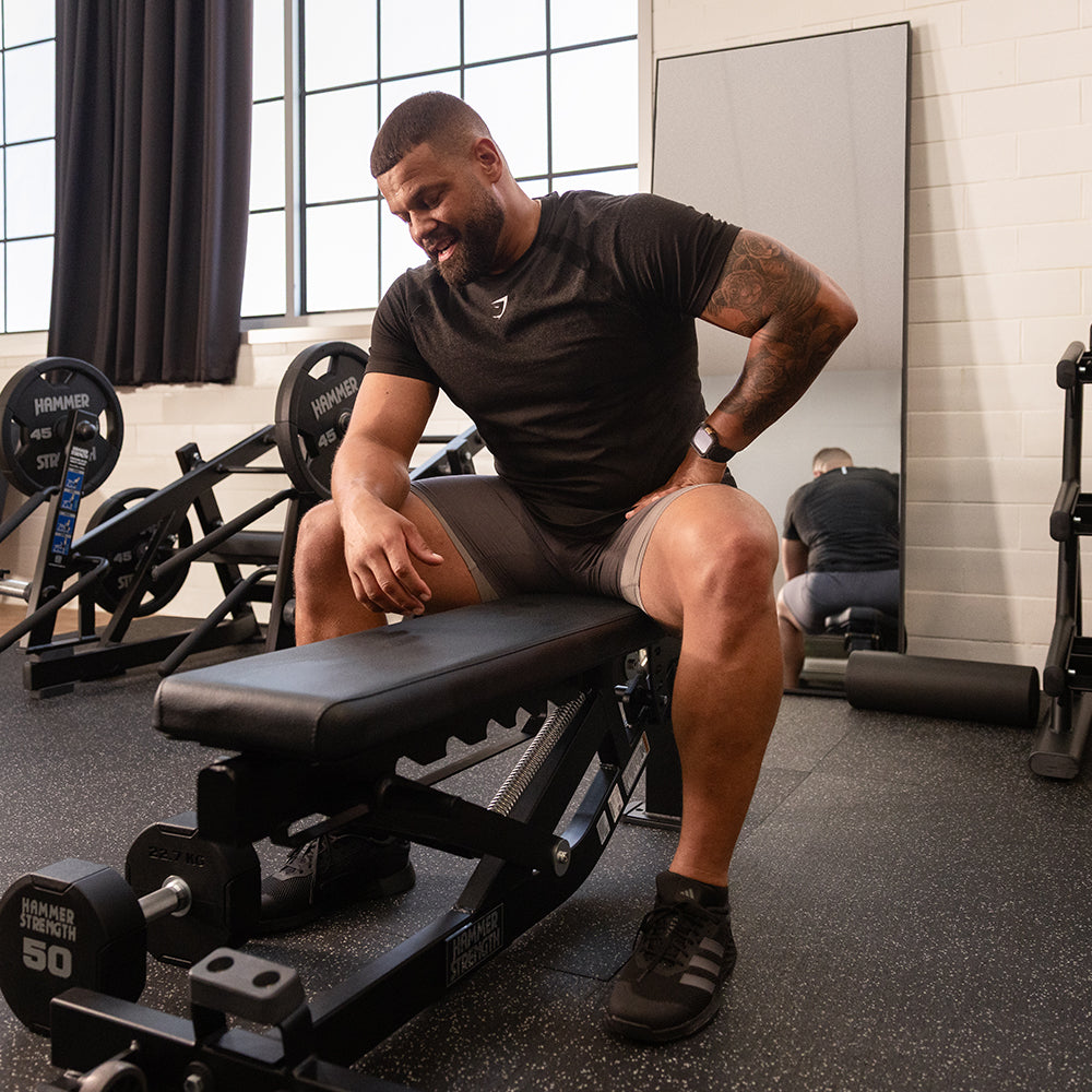 Hammer Strength Multi-Adjustable Bench