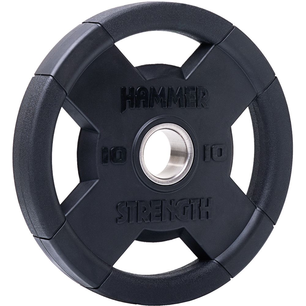 Hammer Strength Round Rubber Olympic Plates