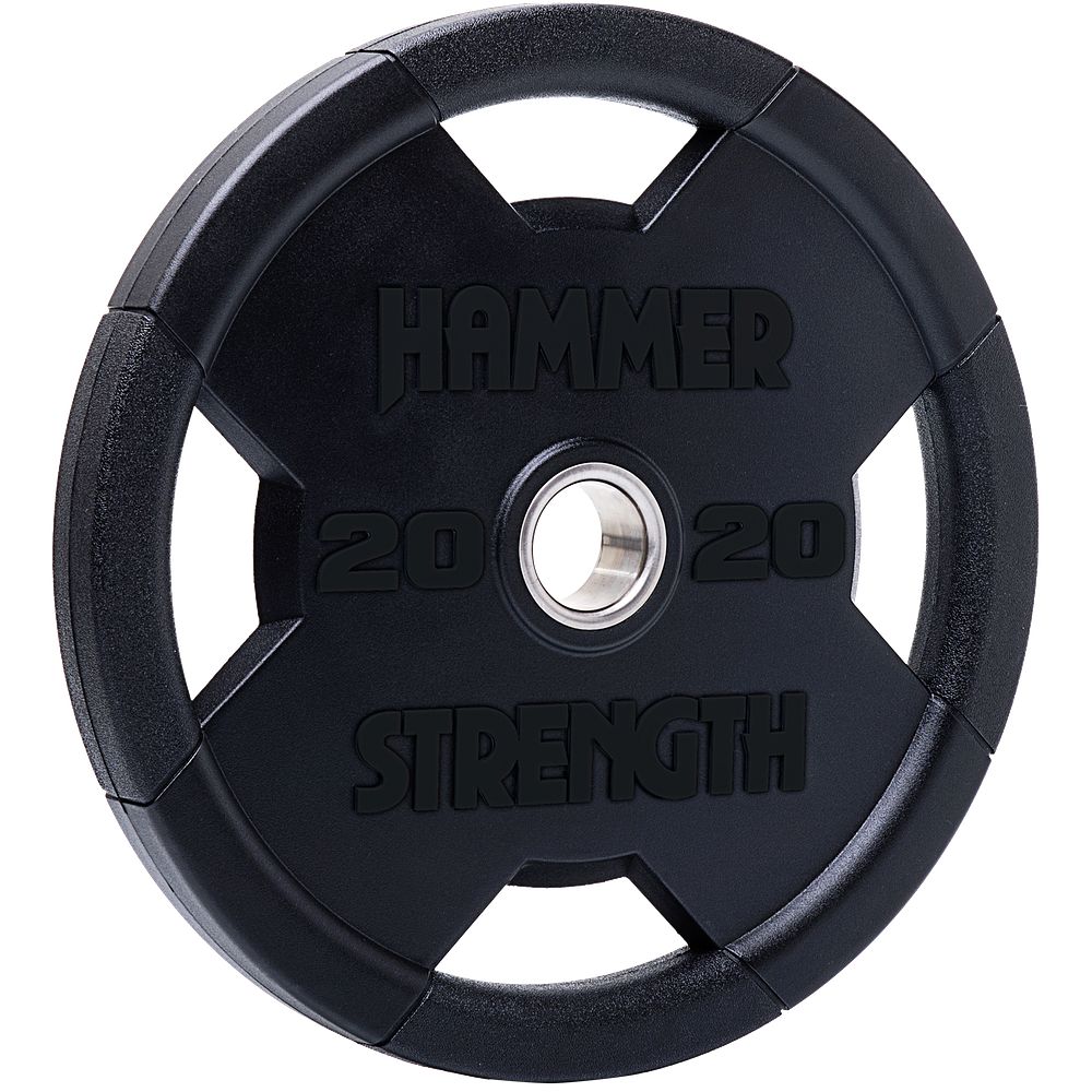 Hammer Strength Round Rubber Olympic Plates