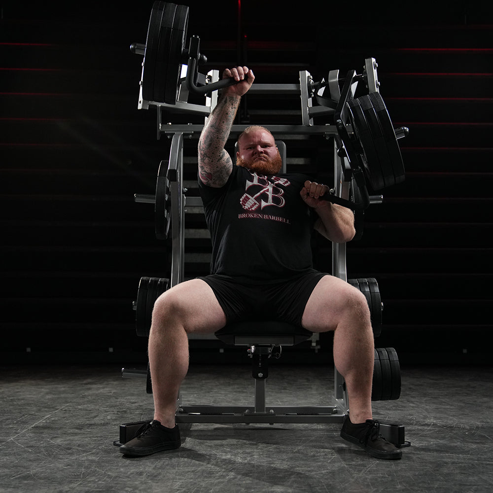 Hammer Strength Plate-Loaded Iso-Lateral Incline Press