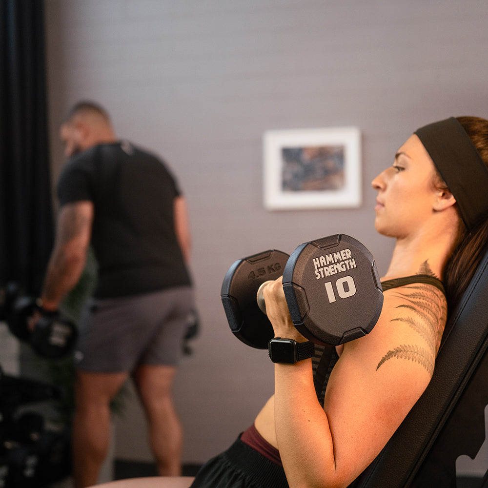Hammer Strength Multi-Adjustable Bench