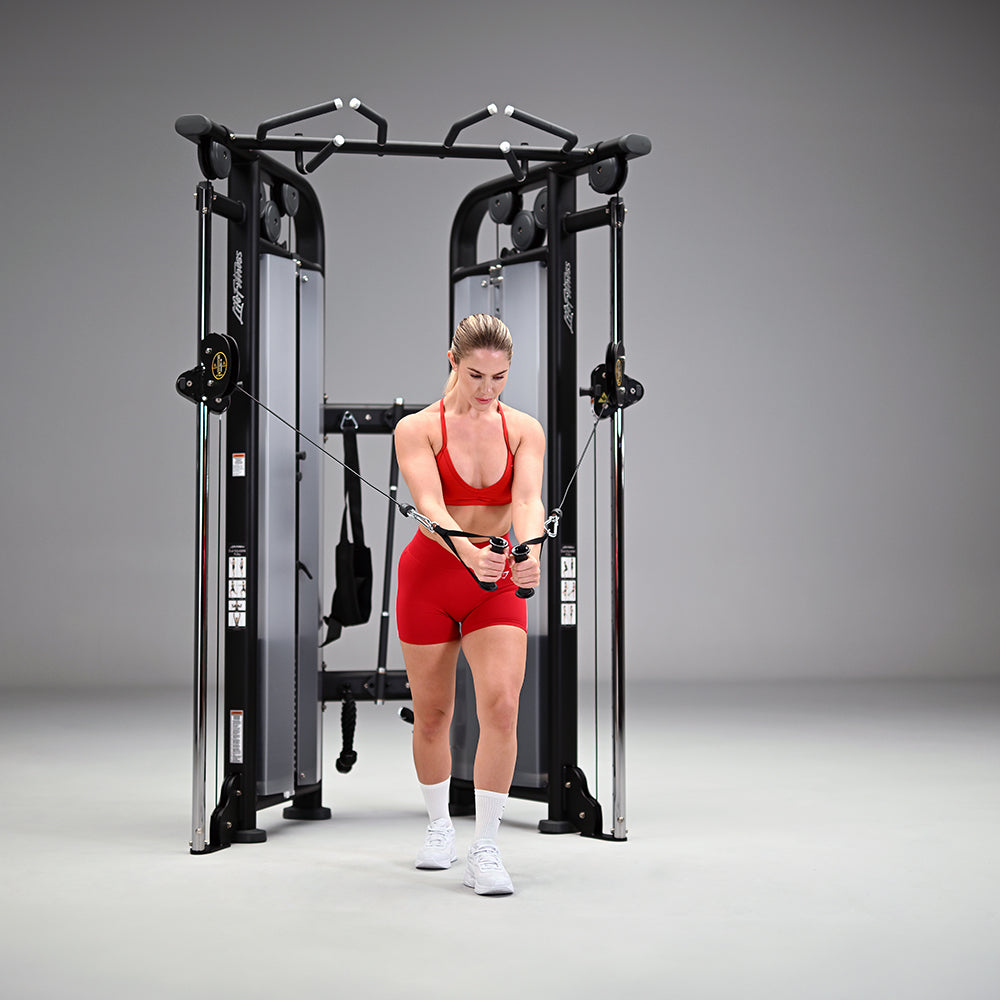 Life Fitness Dual Adjustable Pulley