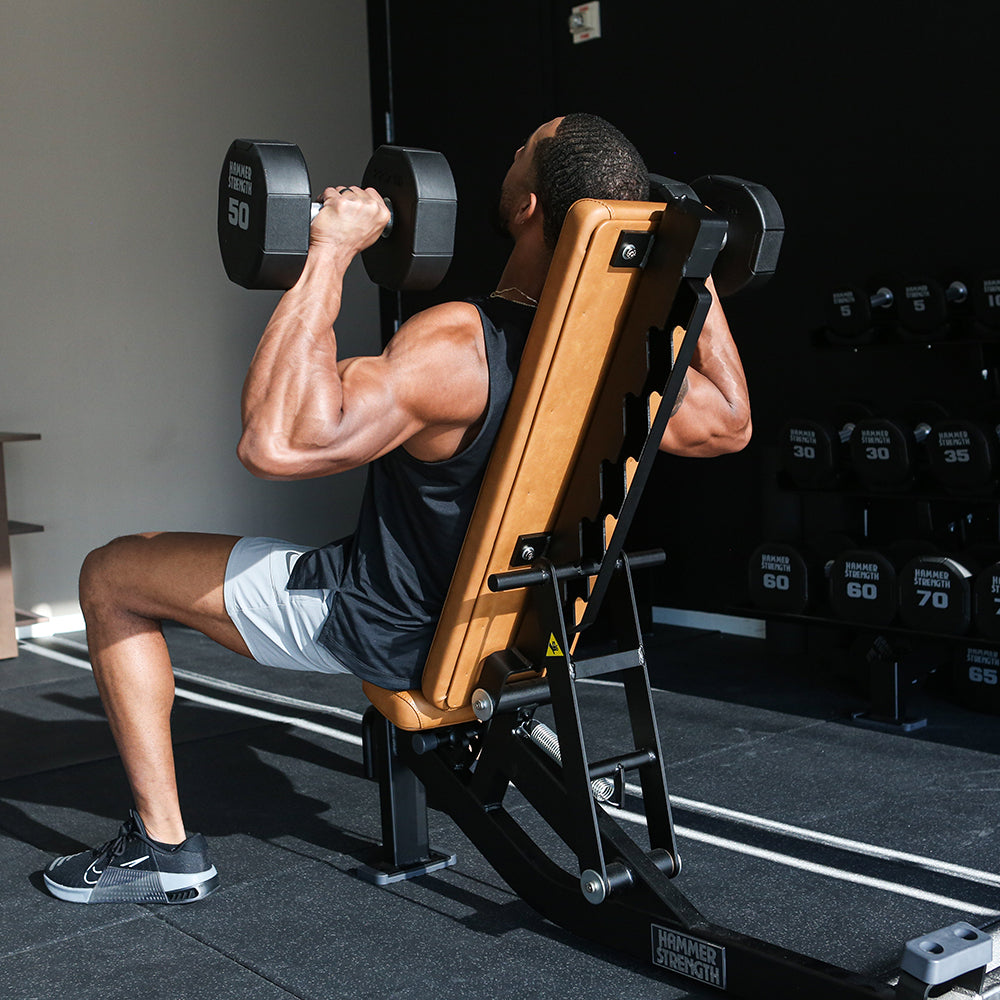 Hammer Strength Multi-Adjustable Bench