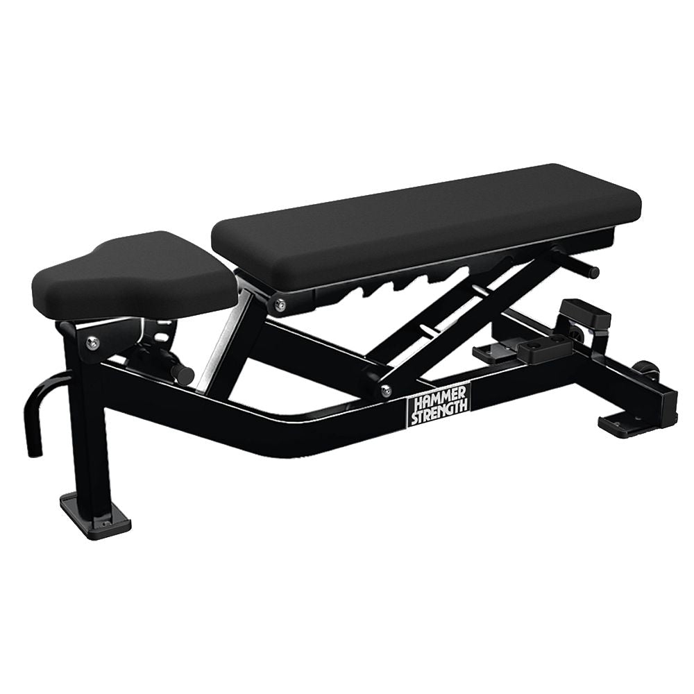 Hammer Strength Multi-Adjustable Bench